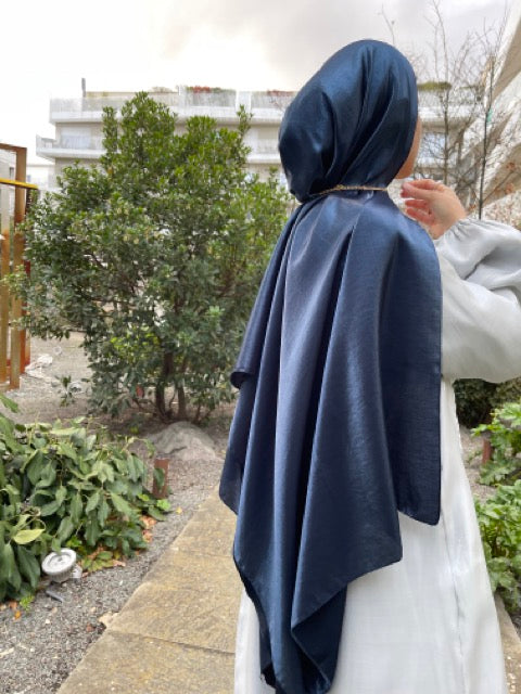 Hijab organza opaque