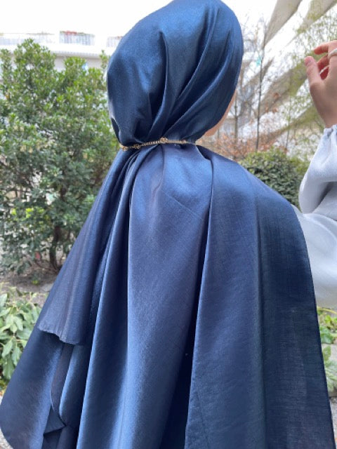 Hijab organza opaque