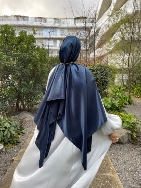 Hijab organza opaque