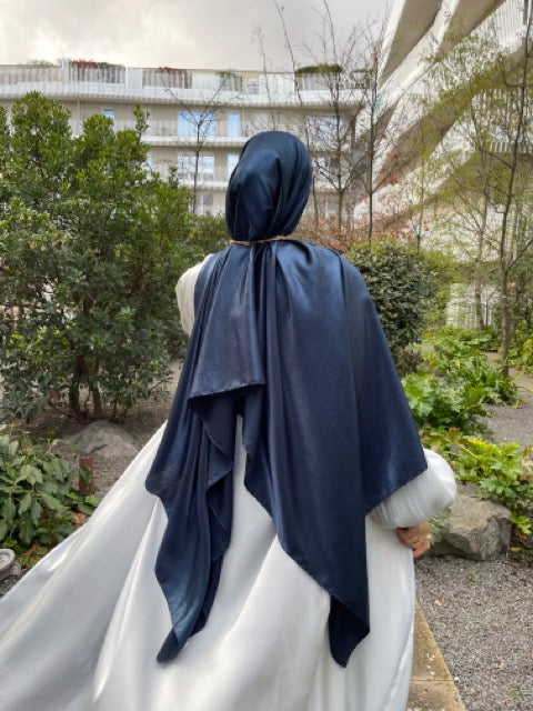 Hijab organza opaque