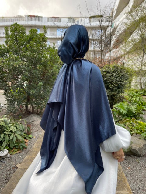 Hijab organza opaque