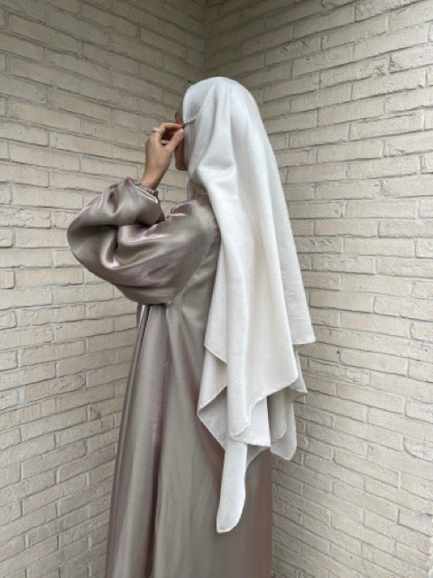 Hijab organza opaque