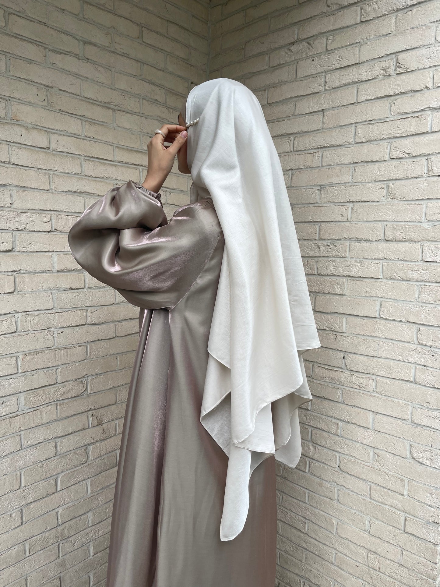 Hijab organza opaque