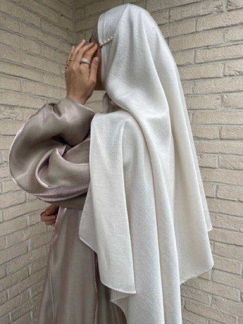 Hijab organza opaque