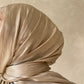Hijab Bonnet intégré Organza