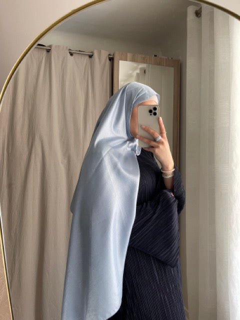 Hijab organza opaque