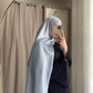 Hijab organza opaque