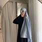 Hijab organza opaque