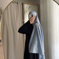 Hijab organza opaque