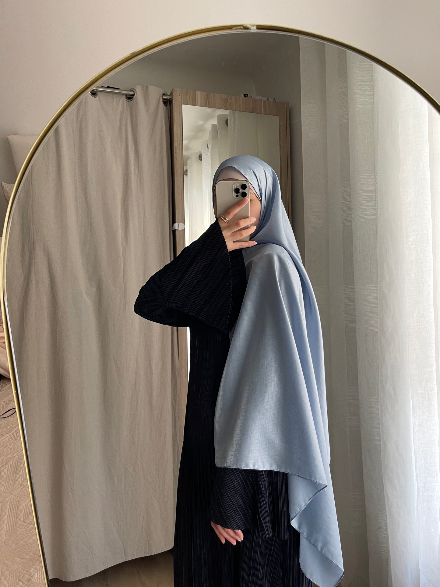 Hijab organza opaque
