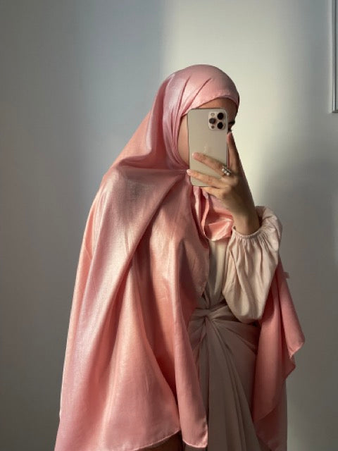 Hijab organza opaque