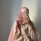 Hijab organza opaque