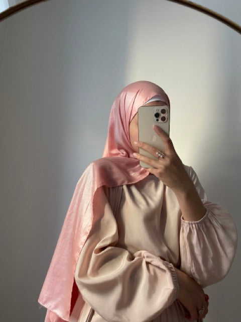 Hijab organza opaque