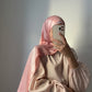 Hijab organza opaque