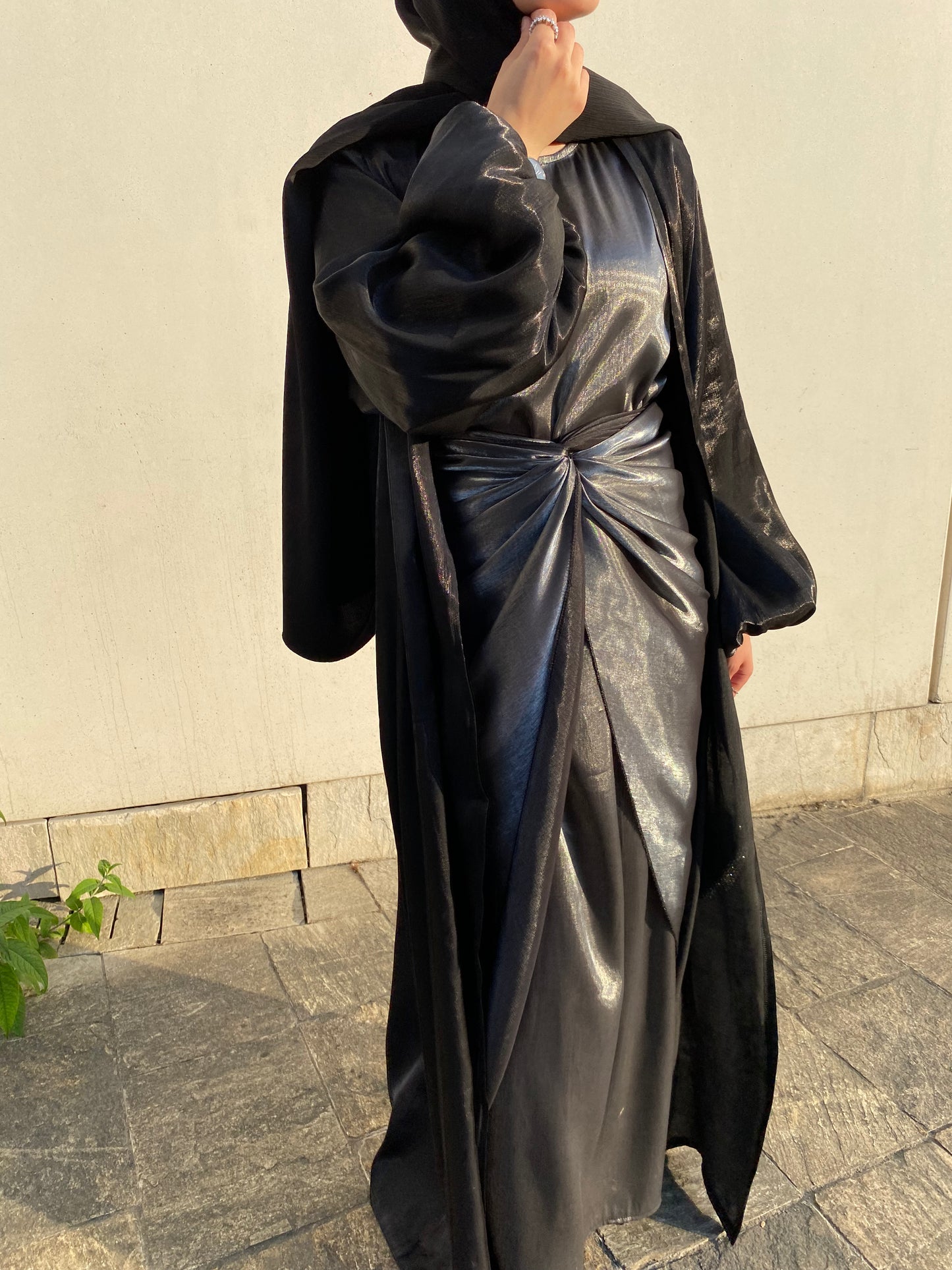 Abaya organza