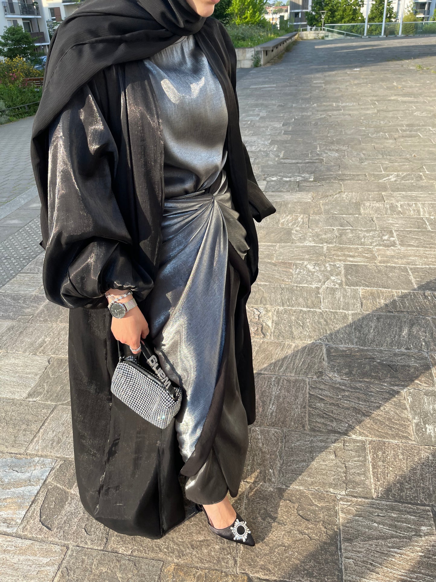 Abaya organza