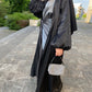 Abaya organza