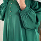 Robe oversize