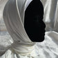 Hijab en satin carré