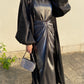 Abaya organza
