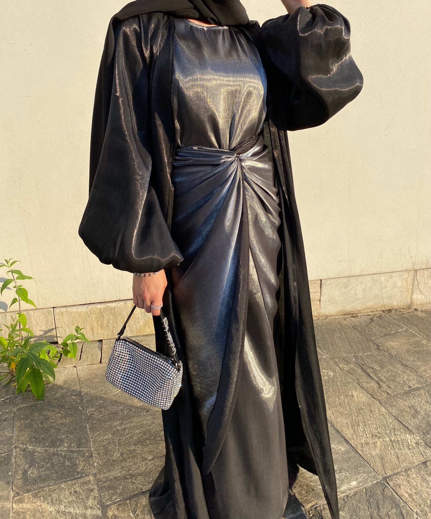 Abaya organza